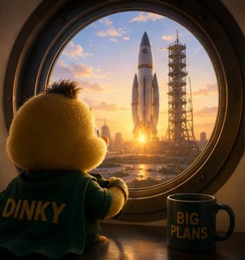 ChainPilot10's tweet photo. @itsFoxCrypto $DINKY 👀🚀 Maybe the next billionaire’s token is the one nobody is taking seriously yet. Early community, real activity, and plenty of room to grow. 🔥

CA: 3YNCESdqhSgvsD4aARHC4rdqXpjyW9CWjosH82hNpump https://t.co/2ipmNtveCg