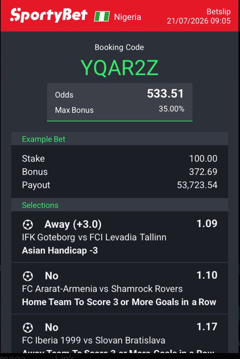 nigeriafor1's tweet photo. YQAR2Z

Few touches ✨🏆 https://t.co/gtOX000m5g