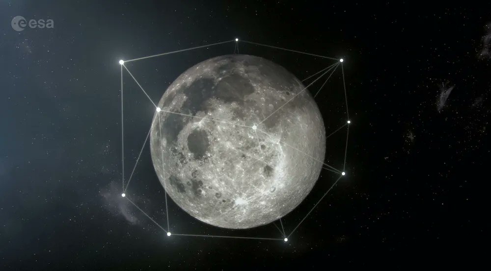 esa's tweet photo. Sustained human presence on the Moon will require infrastructure.

Our Moonlight programme will provide continuous communications and navigation services between Earth and the Moon. 

From high-speed communications to precise navigation at the lunar south pole, Moonlight is laying the foundations for a connected and interoperable lunar ecosystem, developed in partnership with international agencies and industry.

Read more 👉 https://t.co/AFXudyHBCq