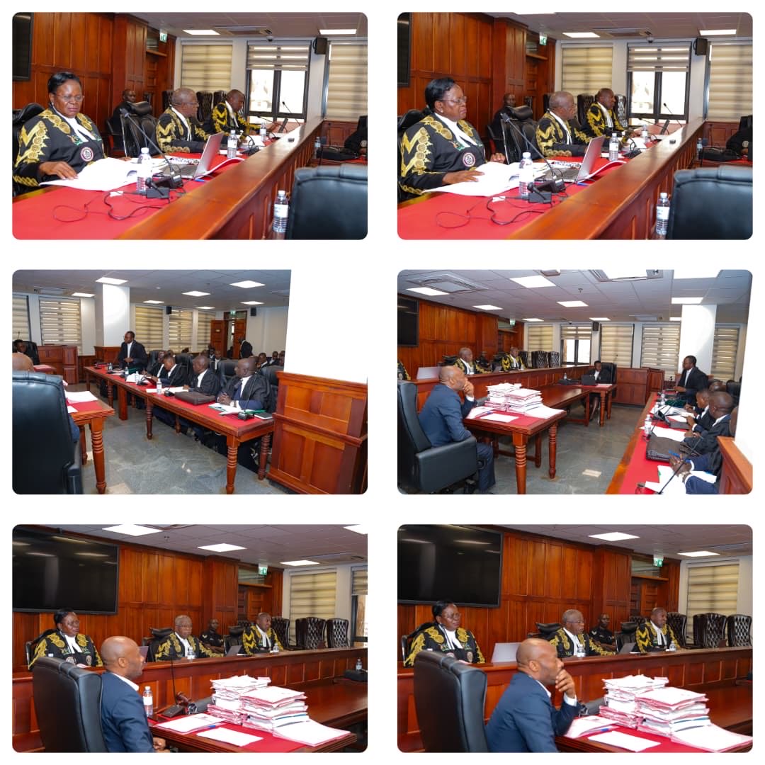 JudiciaryUG's tweet photo. Ongoing: The Court of Appeal sitting in Kampala has commenced a three-day Civil Appeals Session during which a total of 32 Civil Matters will be heard.

The session will run from Today, Tuesday 21st July 2026, to Thursday, 23rd July 2026.

It is being presided over by a panel of three Justices comprising Justice Christopher Gashirabake, Lady Justice Florence Nakachwa, and Justice Musa Ssekaana.

According to the cause list signed by HW Natukunda Janeva (Deputy Registrar Court of Appeal), matters being heard cover a wide range of Civil matters, including land, trespass, claims for damages, breach of contract, defamation, claim for retirement benefits and human rights violations, among others.

Appellants and their legal representatives are present in Court.

The session is part of the Court's ongoing efforts to expedite the disposal of pending cases, reduce case backlog, and enhance access to justice