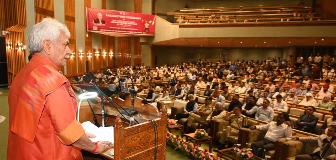 manojsinha_'s tweet photo. Today, I addressed an event organized by the Department of Social Welfare, commemorating the successful completion of 100 days of the 'Drug-Free J&K campaign'. While this milestone marks significant progress, our mission is far from complete.
We are determined to neutralise the drug cartels and narco-terror networks that target our youth. We continue to strengthen our key priorities of dismantling illicit trafficking ecosystems, enhancing public awareness, and providing robust rehabilitation to help affected individuals reintegrate into society.
The first 100 days of the campaign laid the foundation for the rigorous path ahead. The road ahead will certainly be tough, but our resolve to completely wipe out narco-terrorism is stronger than ever.