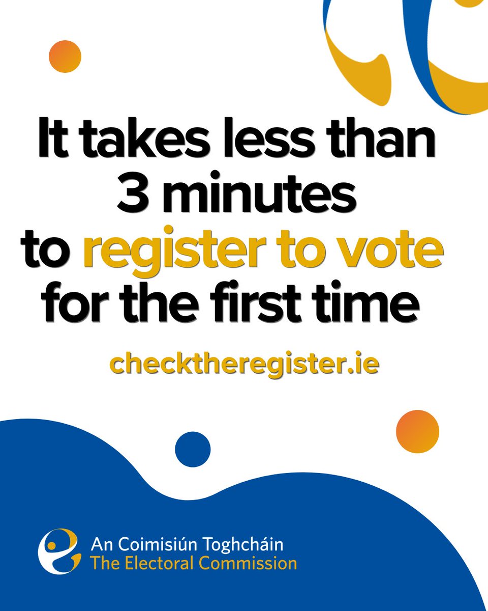 An Coimisiún Toghcháin, The Electoral Commission tweet media