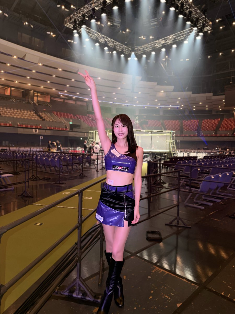 manaka_yuimi's tweet photo. RIZIN LANDMARK 15 in HIROSHIMA🥊
ありがとうございました☺️
⁡
もっともっとRIZINを盛り上げて行けるように、精一杯頑張��ます🔥📣

 #rizin  #rizinガール https://t.co/Kle0XRL0RV