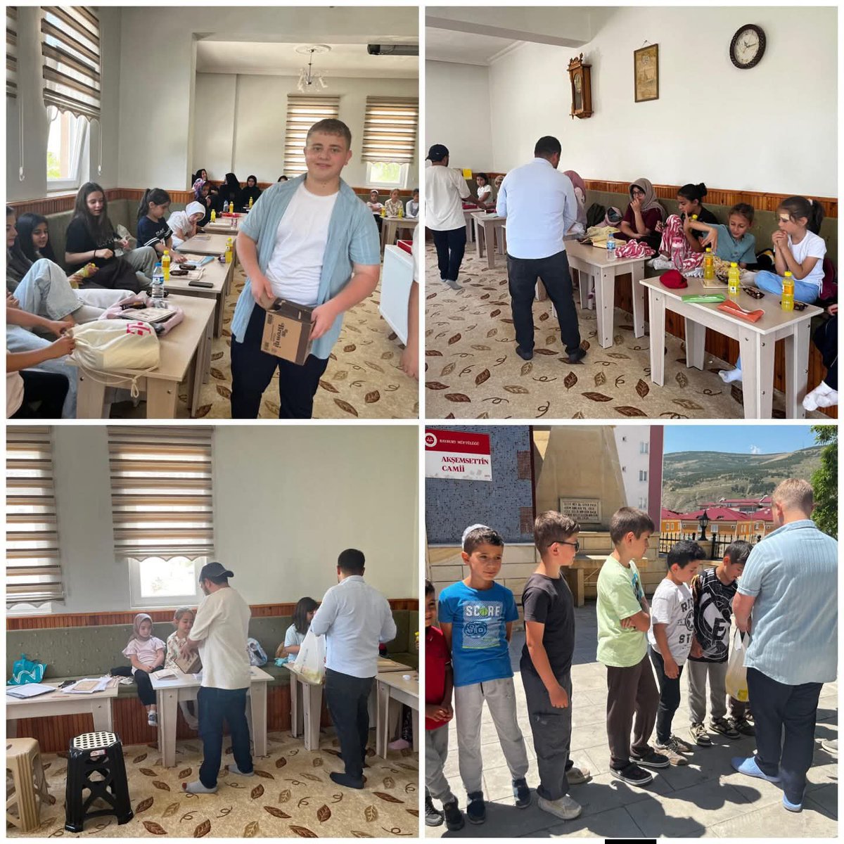 mttbbayburt's tweet photo. Akşemsettin Cami

MTTB Bayburt ve MÜSİAD Bayburt ortaklığında,
Bayburt İl Müftülüğü koordinasyonunda
“Bu Yaz Camideyim” projemiz devam ediyor.

Cami merkezli toplum için birlikte çalışmaya devam ediyoruz.

#MTTBBayburt
#MTTBMüslümancaDuruştur
#BuYazCamideyim 
#CamiMerkezliToplum https://t.co/3FZ5BDhTev