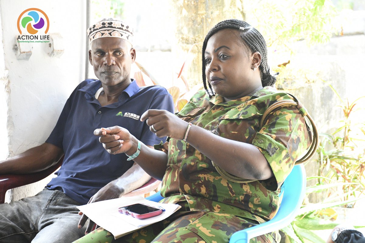 actionlife_Ke's tweet photo. Action Life Kenya, through the Mwanamke Imara Jamii Bora Program, convened a multi-stakeholder community dialogue in Mkomani Ward aimed at strengthening community resilience, promoting peaceful coexistence, and preventing violent extremism.
The dialogue brought together the Area Chief and Assistant Chief, the Lamu Central Probation Director and Probation Officer, religious leaders, and Wanawake Imara Champions in a collaborative discussion facilitated by Rehema Mgiriama.
Participants reflected on the recent rise in violent confrontations involving young people wielding machetes against one another, noting that such incidents not only threaten community safety but also increase the vulnerability of youth to radicalization and violent extremism as they seek revenge and a sense of belonging.
The forum also explored the growing influence of social media and emerging technologies, particularly the misuse of Artificial Intelligence (AI) to generate and spread extremist narratives, misinformation, and harmful content that can fuel violence and manipulate vulnerable individuals. Emphasis was placed on strengthening digital awareness and empowering communities to recognize and counter online threats.
In addition, the dialogue addressed Gender-Based Violence (GBV), highlighting available reporting and referral pathways, survivor-centered support, and the collective responsibility of community members to prevent and respond to all forms of violence.
The engagement concluded with a renewed commitment to strengthen collaboration between community members, women leaders, religious institutions, probation services, and security actors to enhance early warning and early response mechanisms, promote social cohesion, protect vulnerable groups, and foster a peaceful, resilient, and united Mkomani Ward.
Together, informed communities, empowered women, and coordinated local leadership are the foundation of lasting peace and resilience against violence and extremism.
#MwanamkeImaraJamiiBora #PCVE #PreventingViolentExtremism #WomenForPeace #GBVPrevention #CommunityDialogue #socialcohesion #Peacebuilding #DigitalSafety #LamuCounty
#MkomaniWard #canada #GovernmentofCanada #CanadaAbroad #Canadaafricanfashion
Mwanamke Imara, Jamii Bora Program, being implemented by @actionlife_Ke, in partnership with @SFCG_Kenya  and with support from @CanHCKenya