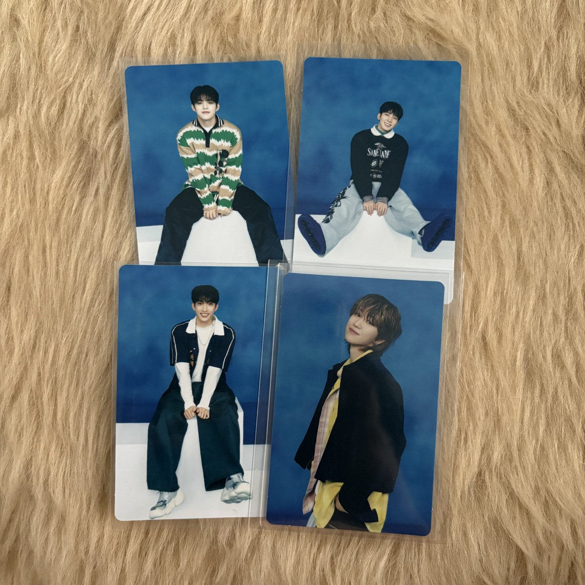 jellyeisa's tweet photo. caratland 2025 tc set 
₱200 

• payo or 1 week dop
• do not claim if sensi
• selling as set only 

wts lfb ph seventeen svt cl2025 trading card blue scoups wonwoo dk dokyeom the8 minghao 세븐틴 양도 https://t.co/kvcbDAUUvV