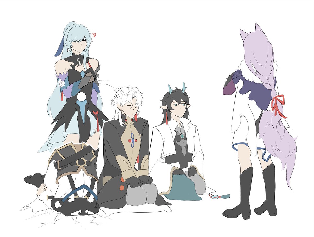 HCQ_Doodles's tweet photo. Are they stupid?
#HonkaiStarRail #HSR https://t.co/kqmsLSHE4G