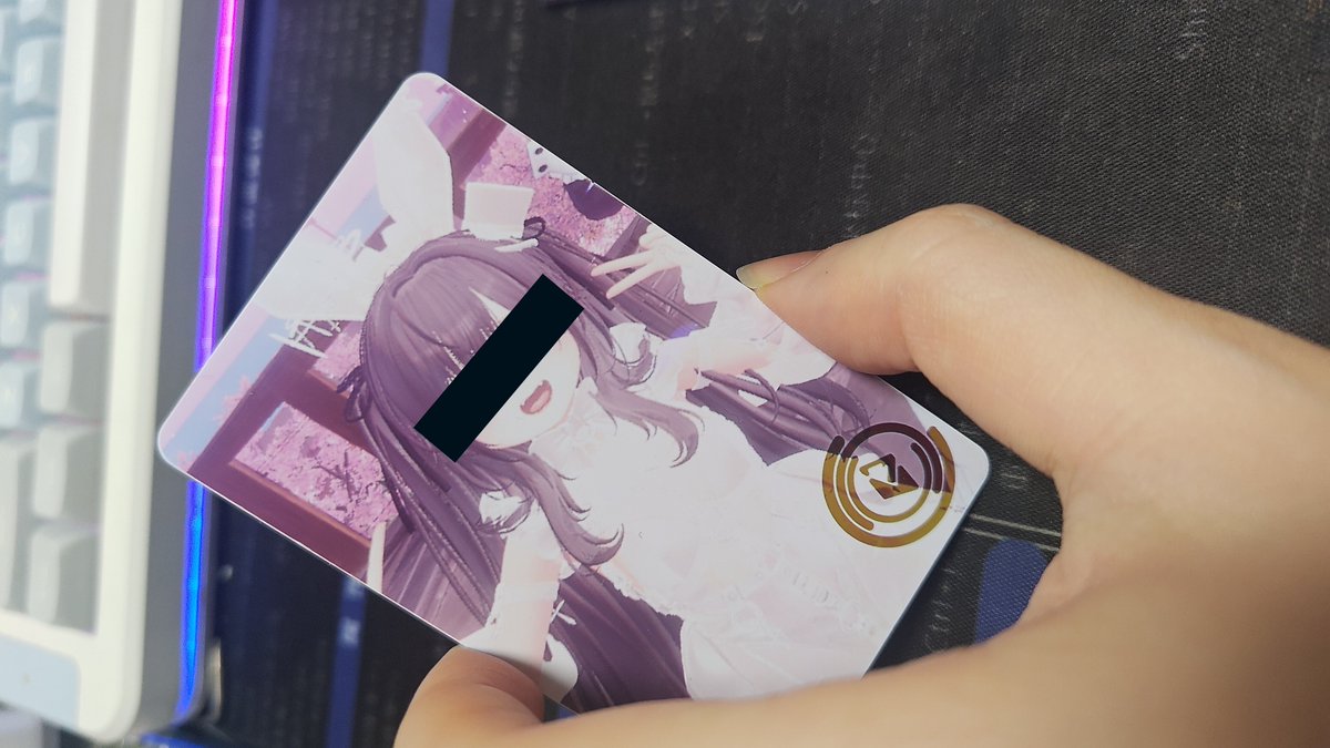 GamielfByGamify's tweet photo. https://t.co/KZXDSJwq7J
只今、電子名刺のオーダーメイドは注意可能になりました！
お客様はお好きなアイコンおよび写真が写れるオーダーメイドサービス
NFC機能付き：お客様のVRCHATページやXを連携できます
発送時期：通常一週間以内
商品内容：
Digital Business Card *1
Android書き込み・呼び込みソフト(Beta)*1(10月より配布致します)