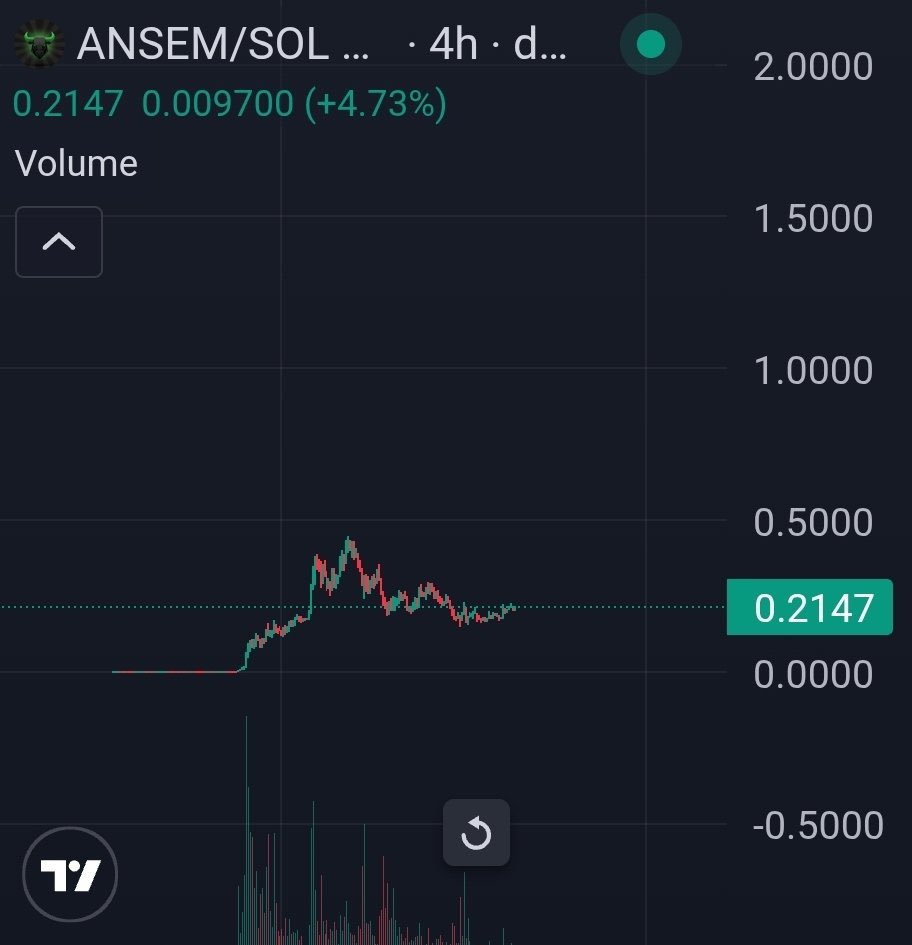 PloxPanda1's tweet photo. Zoom out past the hourly noise and look at the actual volume backing $ANSEM right now. 

No corporate marketing department or venture capital fund can ever manufacture this kind of organic retail momentum. 

We are sitting dead center in the most explosive trade of the cycle. Let's make today massive.