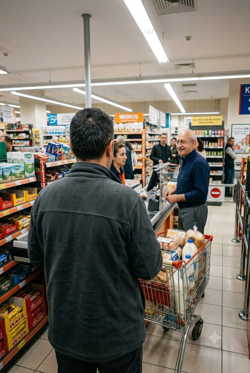 Fikret_ozer00's tweet photo. Markette Kemal Kılıçdaroğlu ile karşılaşsanız, kendisine ilk ne söylemek isterdiniz?

#KemalKılıçdaroğlu #CHP #SONDAKİKA https://t.co/RSMSRKhF6V
