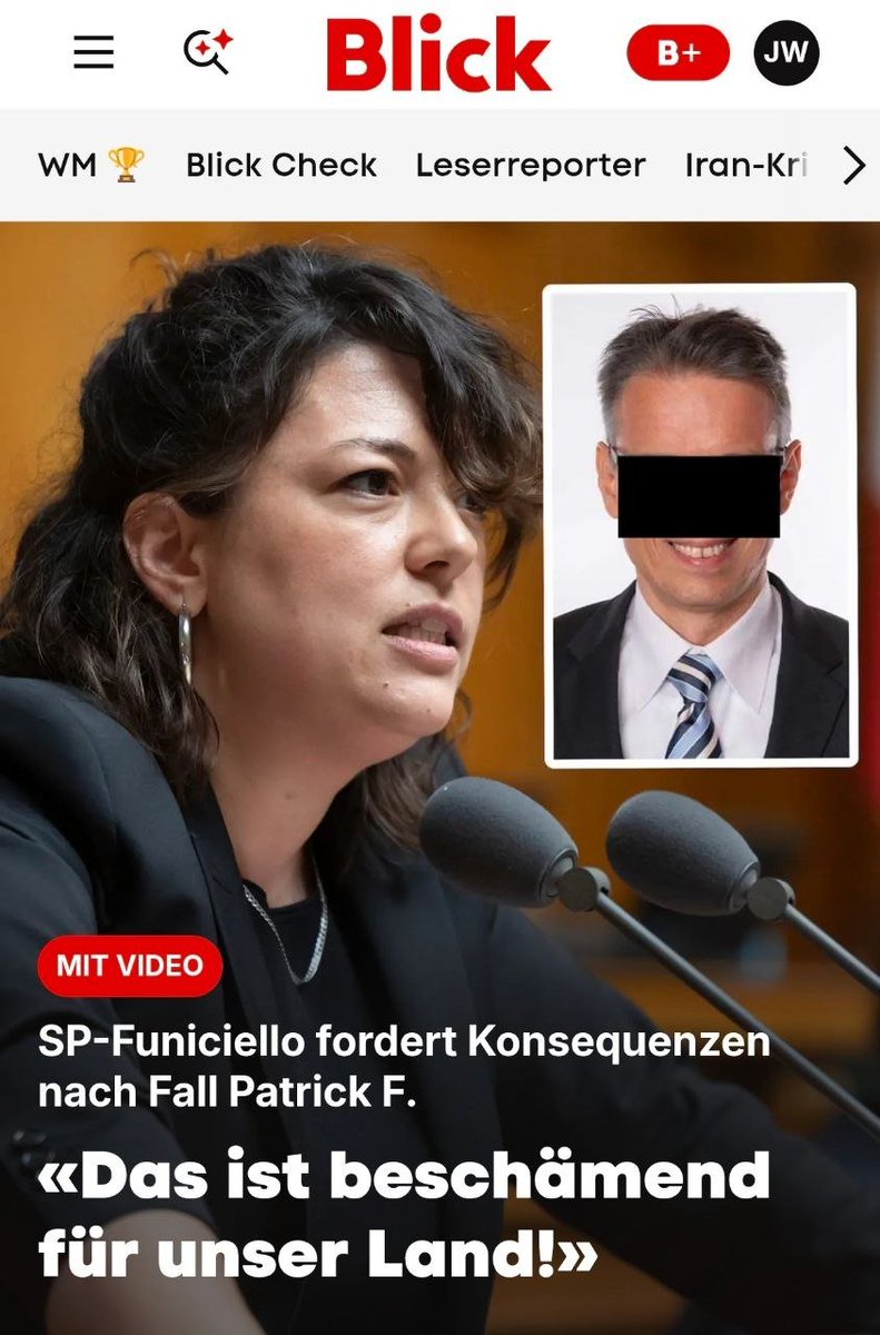 AttilaDerKluge's tweet photo. Wenn Dummschwätzerin Tamara Funiciello (34) bei Vergewaltigungen durch Asylantenpack nur auch so schnell Konsequenzen fordern würde. Habt ihr da je etwas von dieser Ewigstudentin gehört? Mir ist nichts bekannt... https://t.co/2w5Jeqn2WI