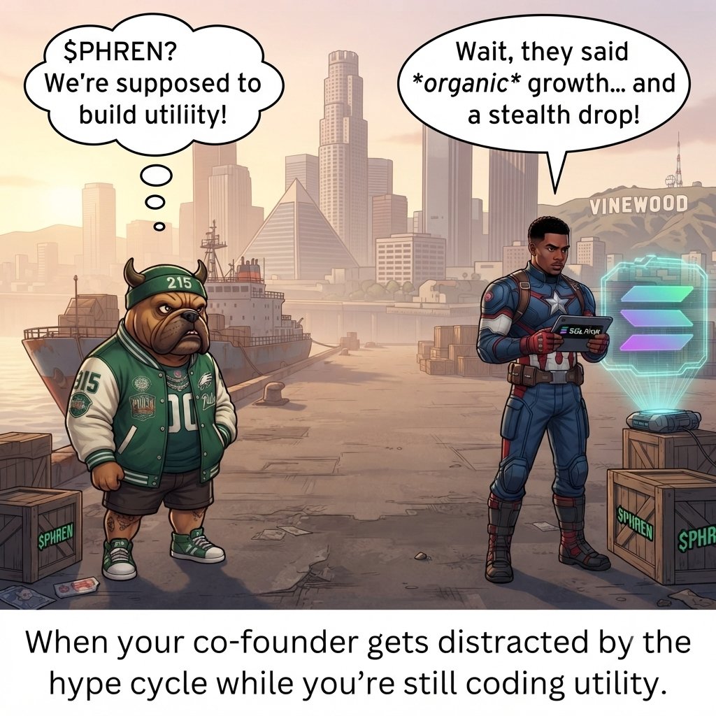 _Bencrypto_10's tweet photo. Most projects chase hype. $PHREN is building something that lasts.

Every day the community grows stronger, the conviction gets deeper, and the vision becomes clearer. The early believers know the real gains come from patience and consistency.

$PHREN is just getting started. 🚀 https://t.co/Uu2bLdBHLX