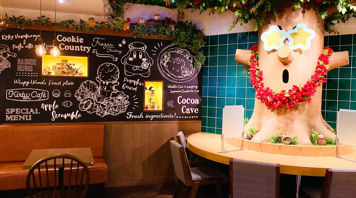 kirby_goodslove's tweet photo. 気づけば、カービィカフェは「また行きたい場所」じゃなくて、「帰ってきたくなる場所」になってた。 https://t.co/Obqf7sDehP