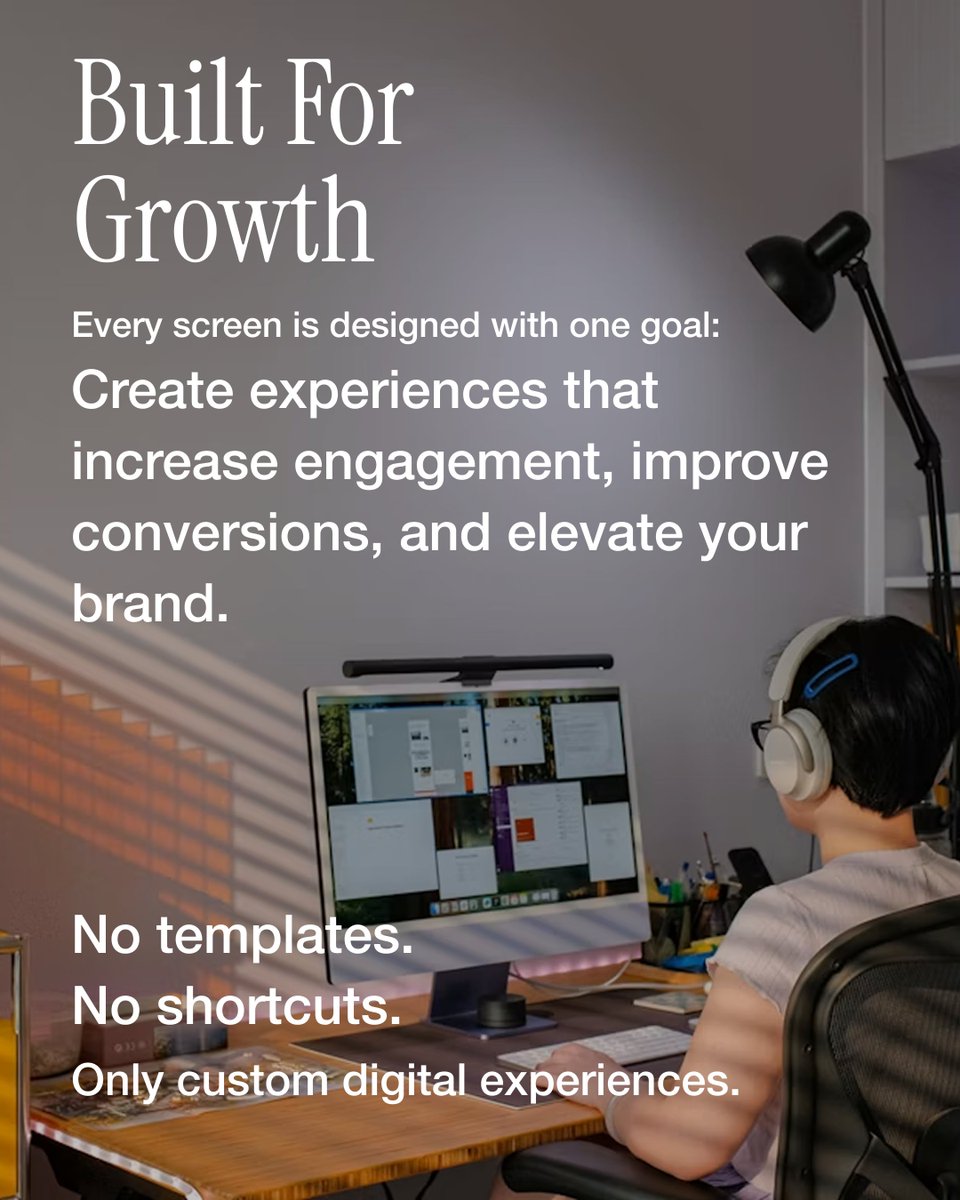 airzonagency's tweet photo. Airzon Agency — High-Performance Digital Product Deck

A multi-slide agency carousel showcasing Airzon's 4-week design process, client performance metrics, and custom digital product offerings through elegant editorial typography overlaying authentic workspace visuals.

#airzon https://t.co/sZ6I1pvrlT