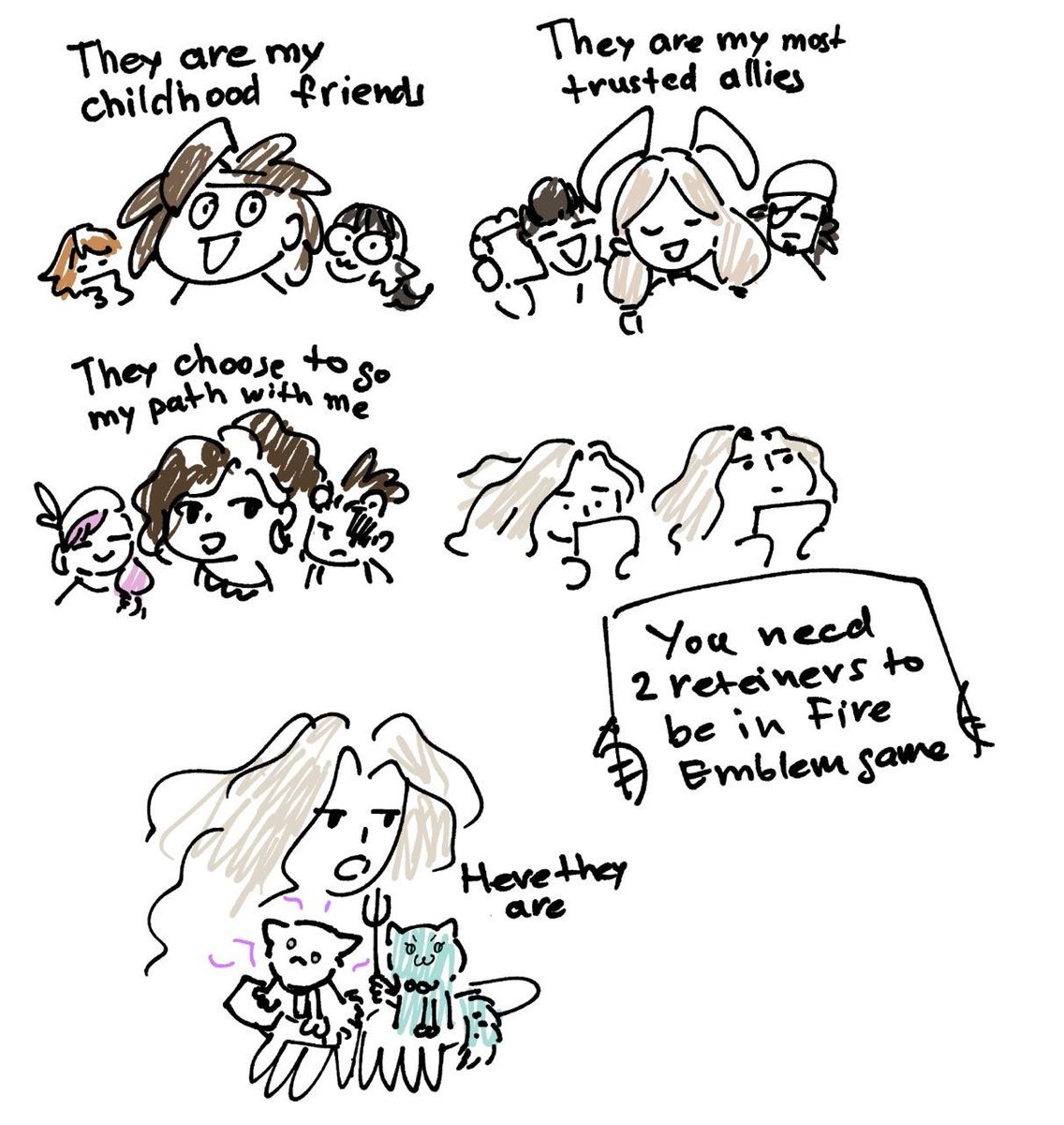 eili_enie's tweet photo. Retainers #fireemblem https://t.co/0m6mr4beGY
