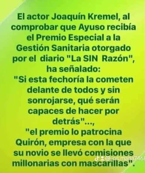 Antonperilon's tweet photo. ¿Para cuándo una Ley que prohíba la publicidad engañosa y que políticos corruptos/as pasen dinero público a los Medios, para que estos colaboren con su corrupción, su falta de ética y sus carencias sociales? https://t.co/gDQBu5qA3C