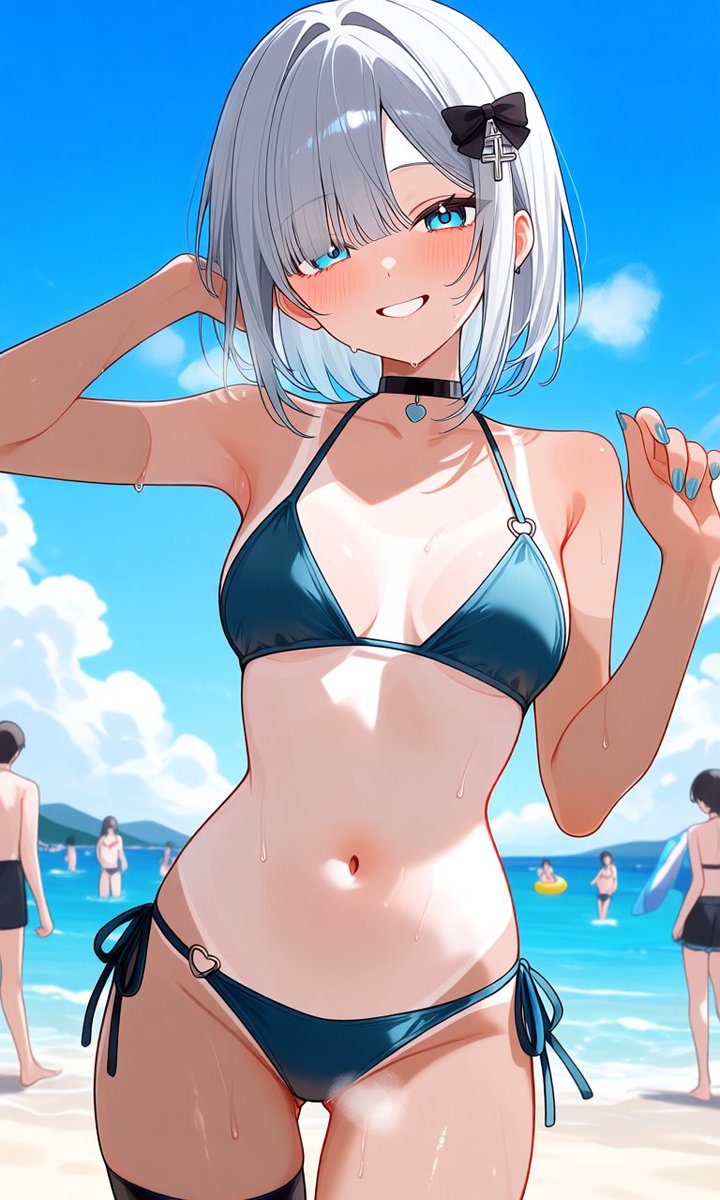 fox_sssab's tweet photo. ＃AIイラスト　
＃Vtuber　
＃vspo https://t.co/39C4wVDT0W