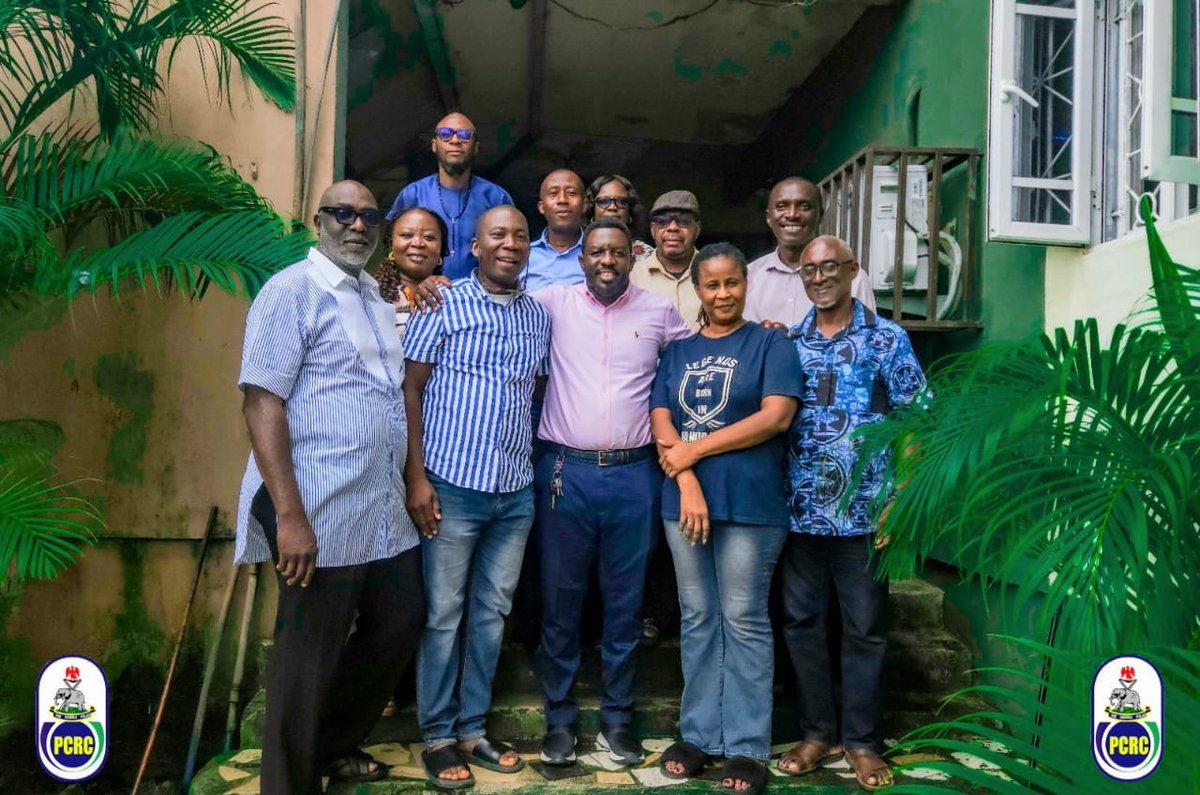 pcrcrivers's tweet photo. CONDOLENCE VISIT TO JULIET ISAAC: 20TH JULY 2026
The PCRC paid a condolence visit to Juliet Isaac (Welfare Secretary) following the death of her ex-husband and father of her three (3) kids. In the PCRC delegation were Dr Voke Emore (Chairman), Esimvie Osuamkpe (Deputy Secretary), https://t.co/uaY4pt3U8Y