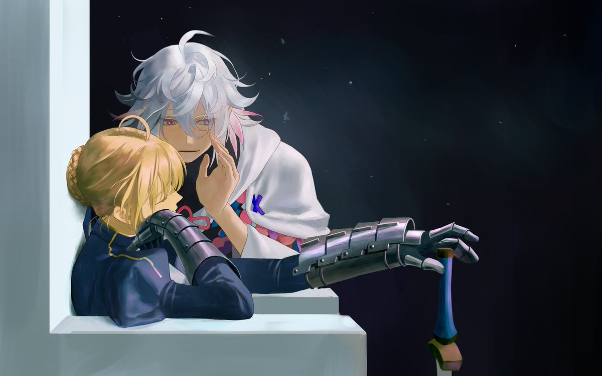 imoa_0123's tweet photo. 멀검 #マーアル #fgo https://t.co/nBulFUFtjf