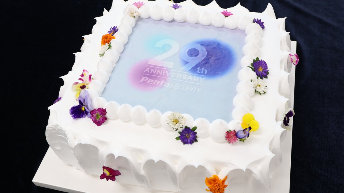 cloudbric's tweet photo. Today marks our 29th anniversary.🎉

We've stayed focused on one goal: helping organizations build a safer digital world.

This milestone wouldn't have been possible without the trust of our clients, partners, and team.

Thank you for being part of our journey! https://t.co/rGtTD7CDet