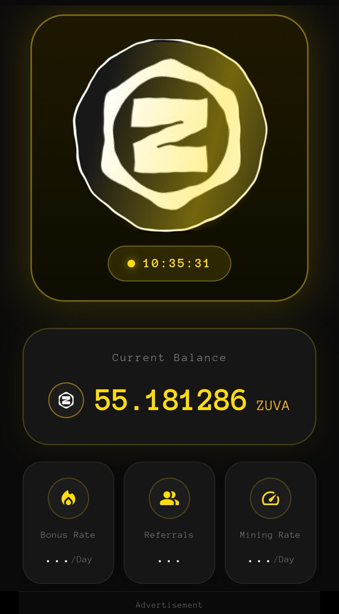yksolution1b's tweet photo. 🚀 ZUVA NETWORK JUST LAUNCHED! SUPER EARLY REWARDS! 💰

🔹 Brand New Mining App
🔹 Super Early Phase
🔹 Big Airdrop Potential

💰Code ykofficial

All links 👇👇
📺 Complete Guide: https://t.co/vJGNgxmyv0

⏳ Don't wait — join now before everyone finds out!

#ZuvaNetwork #Zuva https://t.co/jwwNYRp5sW