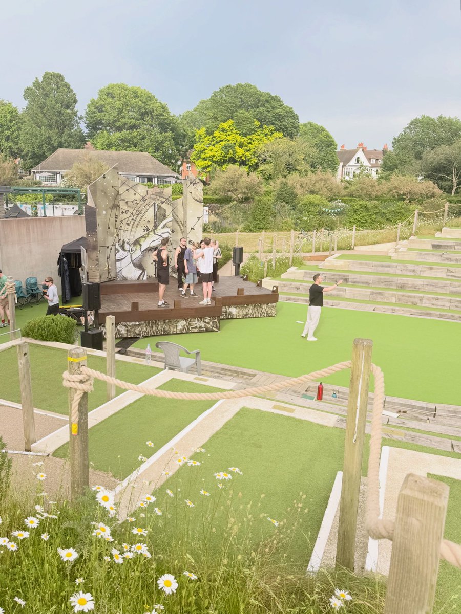 LSProUK's tweet photo. Filming @BOATheatre this summer at the start of The Duke’s Theatre Company UK Tour of Romeo &amp; Juliet. 

It’s been the 6th year in a row that LS Productions UK Ltd have worked together with The Duke’s and it’s gone from strength to strength 💪🎭

#filming #epk #editing https://t.co/A56xooPErW
