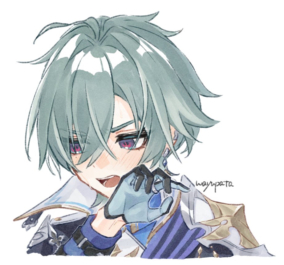 wayupata's tweet photo. 照れ… https://t.co/Ys365lt2P8
