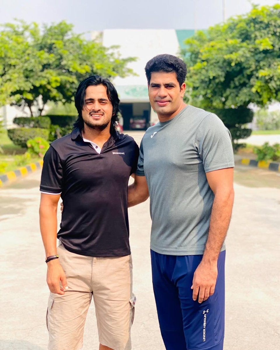 Muneeb313_'s tweet photo. Pakistan's Arshad Nadeem, defending champion, and Yasir Sultan will compete in the Men's Javelin Throw event at the Commonwealth Games 2026. 

July 30 - Qualifying Round
July 31 - Final
August 1 - Medal Ceremony

#Glasgow2026 https://t.co/xlRYd4TkvD