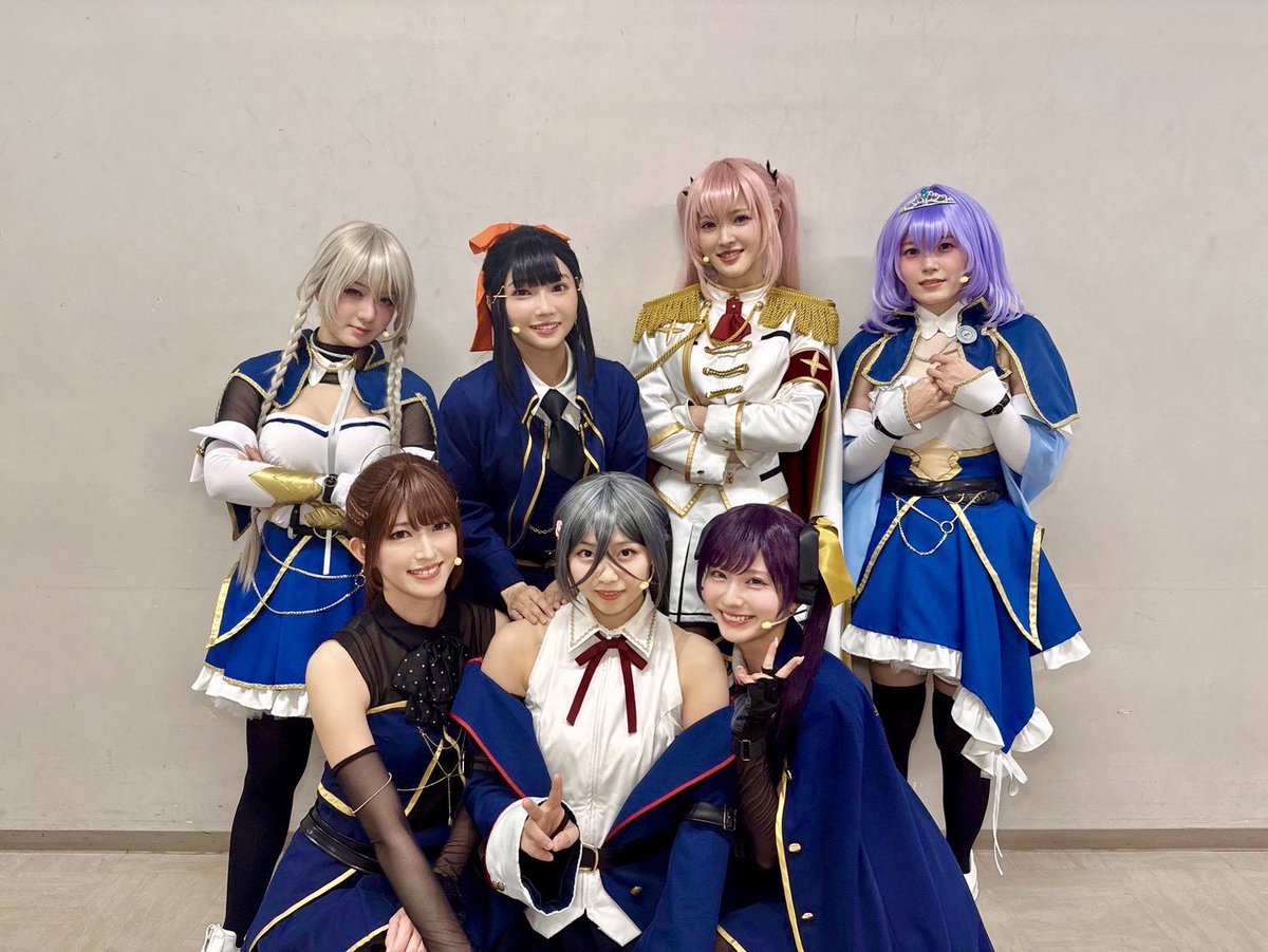 TemmaYuuki's tweet photo. 舞台「アサルトリリィ・シュツルム」
〜御台場女学校編〜
最後まで全員で駆け抜けることができました。
リリィの力ってやっぱり凄い。
強くて、美しい。
御台場のリリィと共に闘えたことを誇りに思います。
ご来場、ご視聴ありがとうございました。

#舞台アサルトリリィ
#御台場女学校 https://t.co/XmTW7pw06j