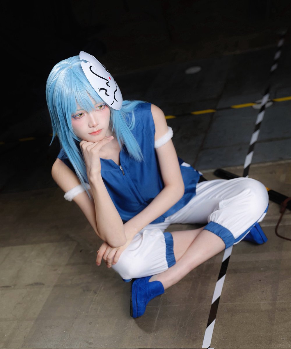 Dalbbee_cos's tweet photo. 리무루사마~🩵

#전생슬 #rimuru #リムル https://t.co/V0WWWTRy8F