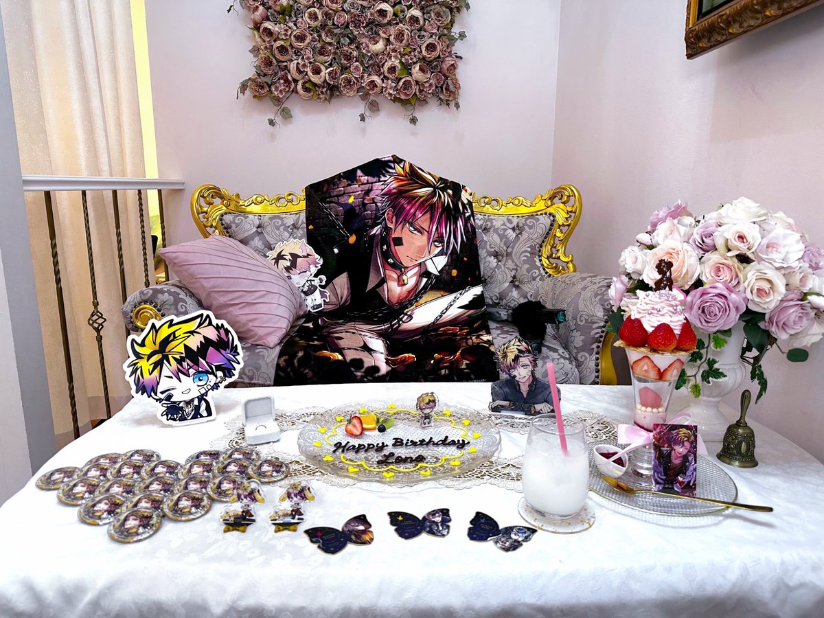 lononyasuki_'s tweet photo. :¨ ·.· ¨: *
 `· . :¨ ·.· ¨:    ʜᴀᴘᴘʏ ʙɪʀᴛʜᴅᴀʏ ♡ʟᴏɴᴏ♡
        `· . ♡ ˚ ₊˚

#ロノ・フォンテーヌ生誕祭2026
#ロノ・フォンテーヌ誕生祭2026 https://t.co/YmPitpchcD