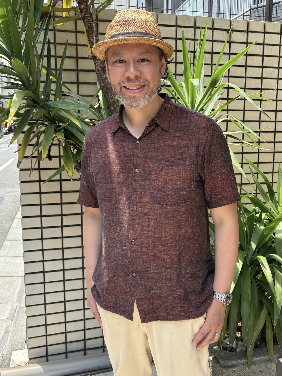 japan_arts's tweet photo. バス・バリトンの平野和が来社🎼

この夏も多くの公演を控えています！
7/24甲子園での国歌独唱(阪神×巨人戦)
7/26真夏の第九演奏会@君津市民文化ホール

そしてソロリサイタルも✨
【平野和　バス・バリトン リサイタル】
8月15日(土)14時開演
📍渋谷区立文化総合センター大和田 さくらホール

🎫詳細はこちら
https://t.co/1YcNgqiyBs

#ようこそJA