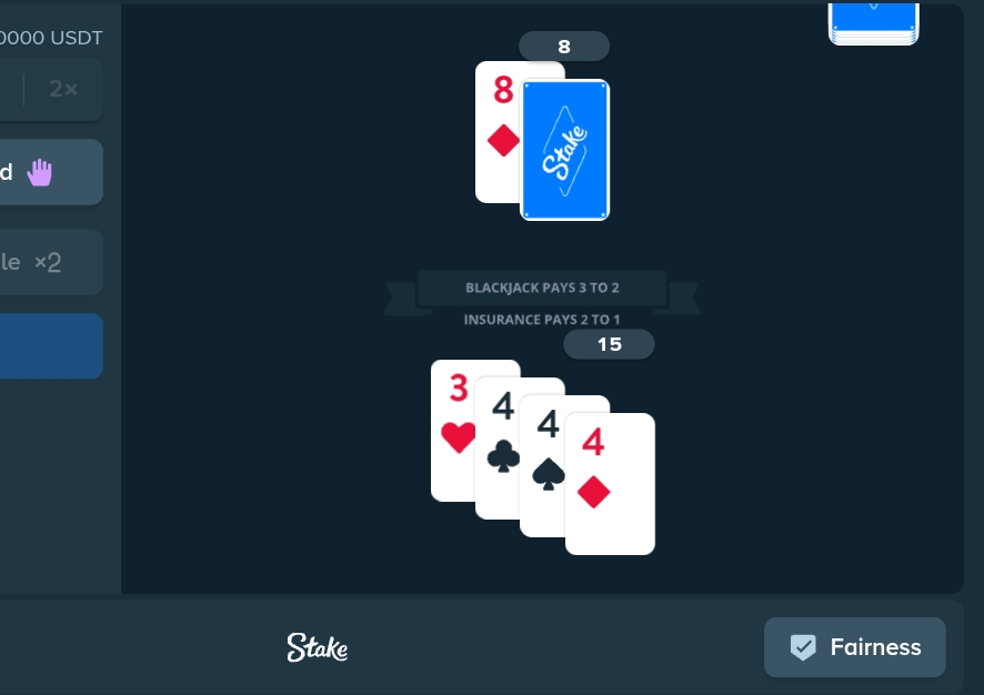 LiviaRewards's tweet photo. Are you hitting or standing this ?  

Drop your @Stake usernames below  

✅Like + RT + Follow https://t.co/VDVGhBcEv3