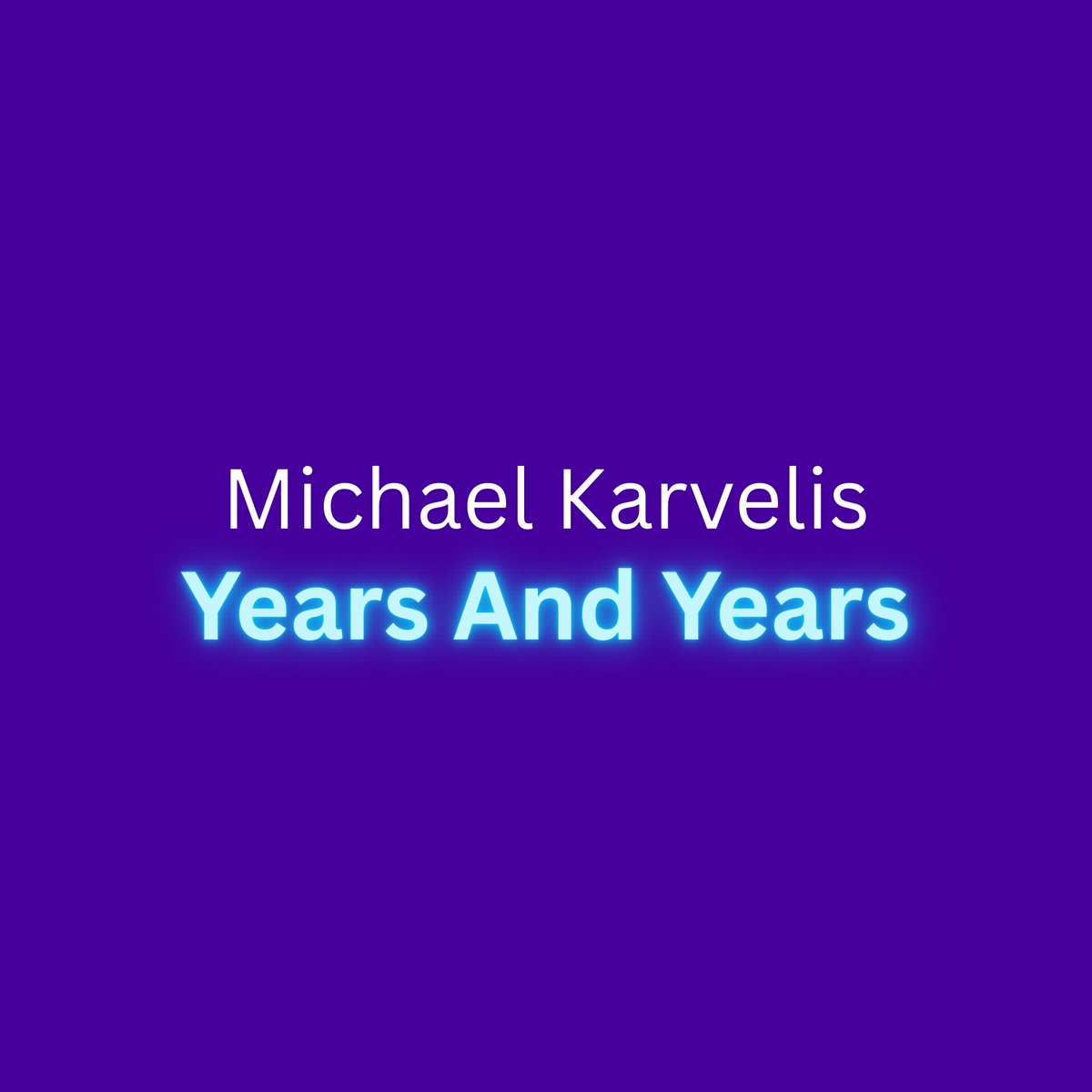 MichaelKarvelis's tweet photo. I’ll spread the message wide
That happiness outside
Is not always what it seems 🧠 

Pre-Save my new song “Years And Years” https://t.co/1TGBdXzbFH https://t.co/QewMoRmevc
