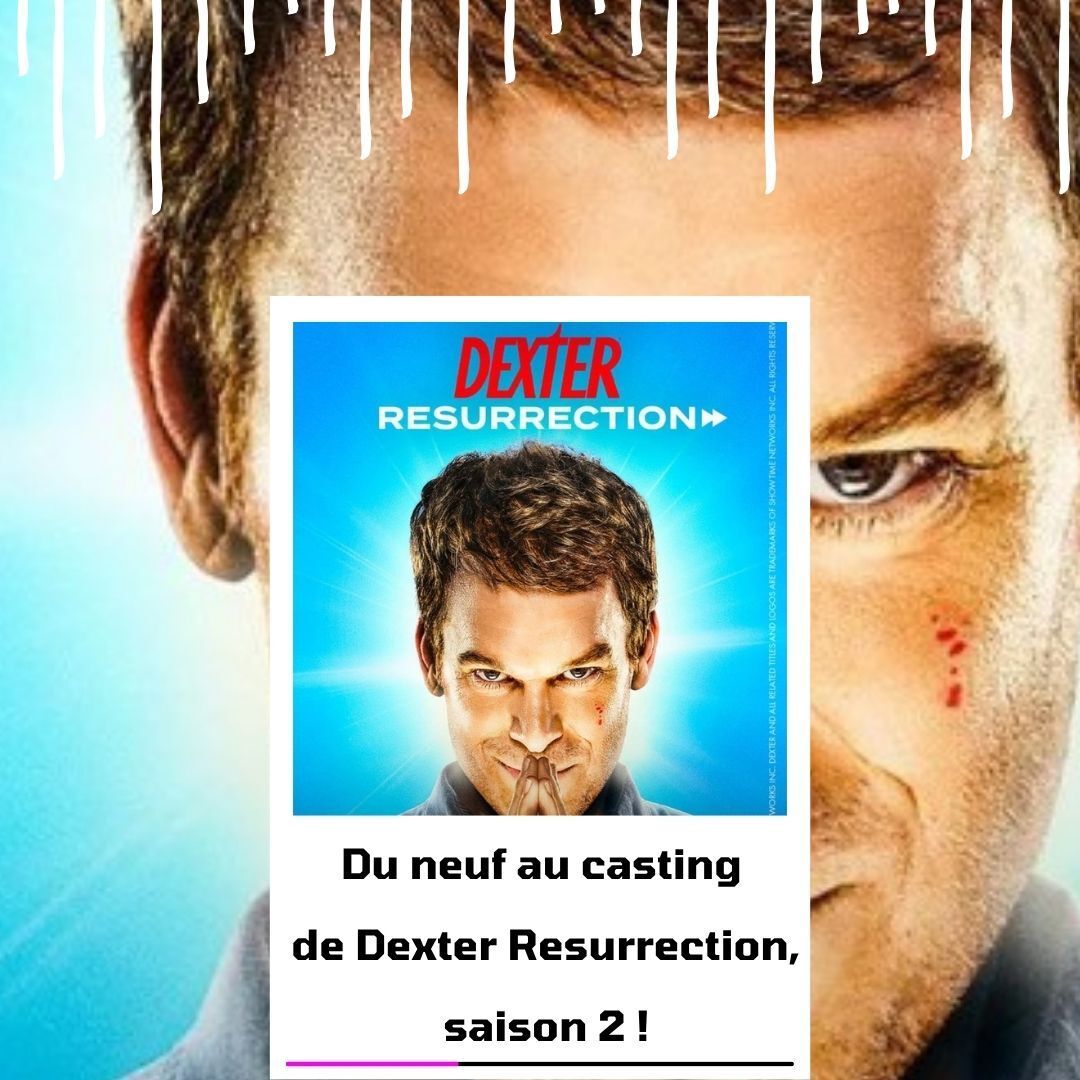 BePolar3's tweet photo. La saison 2 de Dexter : Resurrection se prépare avec un troisième tueur en série au casting !

On vous raconte tout dans notre article sur Bepolar ! 

Et vous, vous avez aimé la première saison ? 

#Dexter #dextermorgan #DexterResurrection https://t.co/7GEqYOjj0t