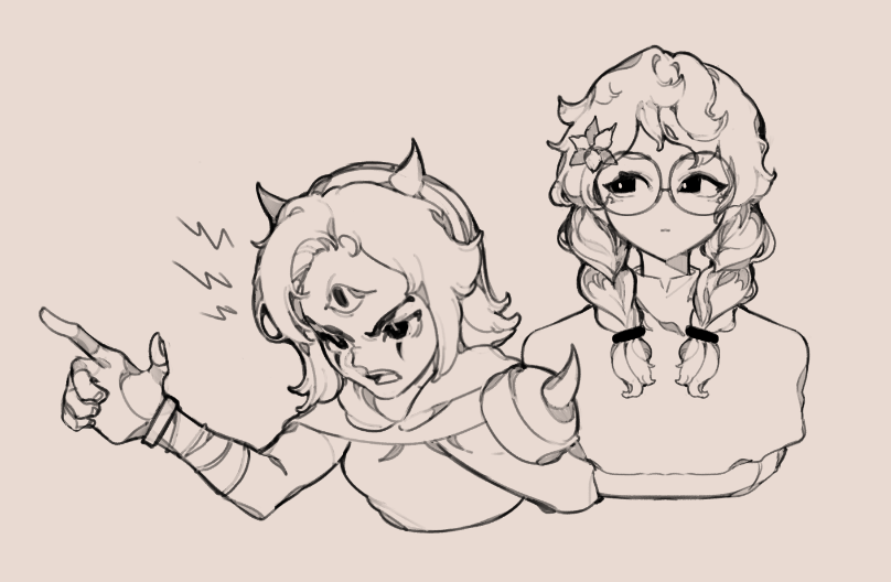 zielfaruwin's tweet photo. doodled #boschlow for @boschlowtxt !!

rare #theowlhouse stuff from me, ty for the screen drawing tab man LOL https://t.co/Le8TDQ3vPu