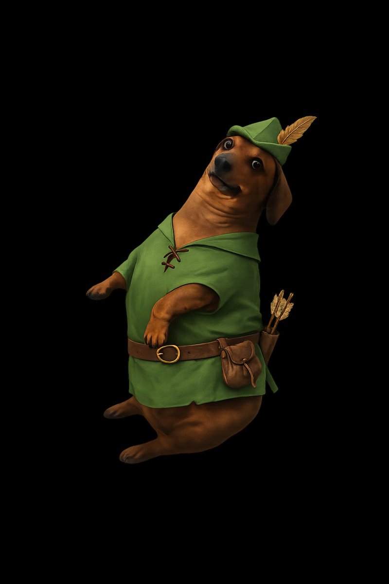 KPJ's tweet photo. @blknoiz06 $ROBBY the thickest dog on robinhood. 0x52ce53987aa97de7bcd271a7f612e5da625d600d https://t.co/Rz5J2I4BZ4