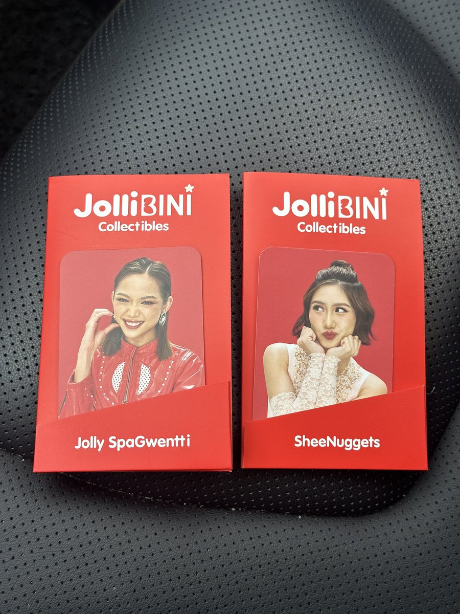 F1gureskates's tweet photo. UPDATE:

WTT / LFT TRADE SWAP BINI PH

#JolliBINI PC &amp; Charm

HAVE:
(2) gwen
(2) stacey
(2) jhoanna
(1) sheena

WANT:
mikhgwen
sheeloi

📍loc: parañaque https://t.co/XTcoZMyvF8