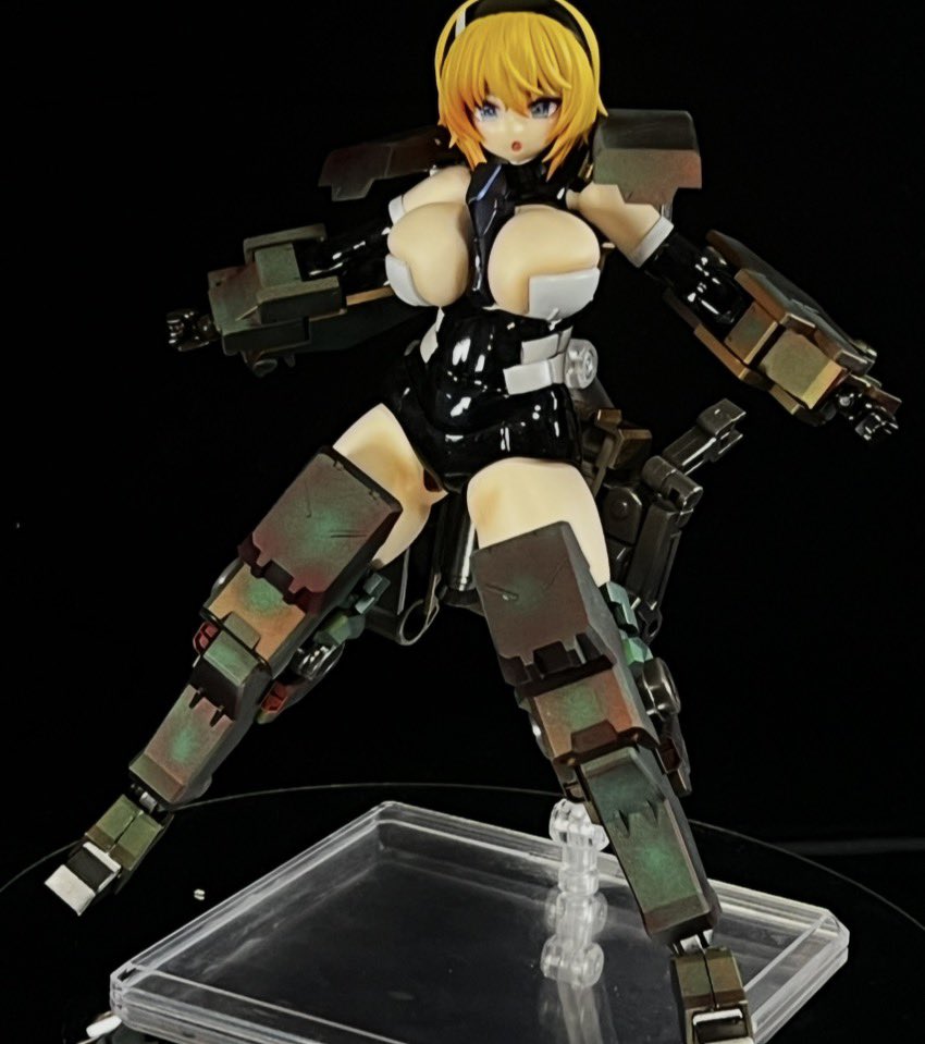kinpachi78's tweet photo. #フレームアームズガール 

自身初のフレームアームズガールです。 https://t.co/sxOhtWAk9Q