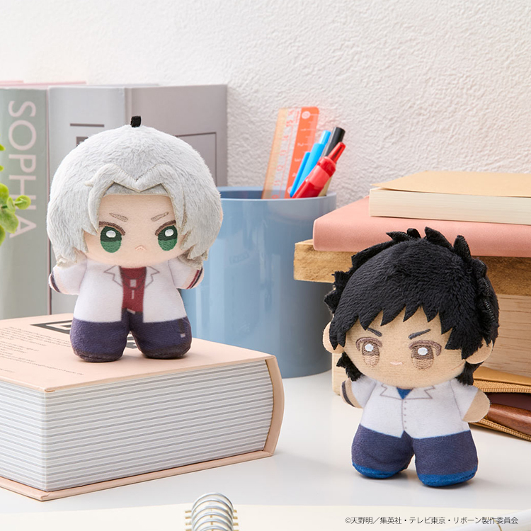 Taito_Toys's tweet photo. ☆……　続報　……☆
『#家庭教師ヒットマンREBORN!』プライズ商品紹介‼️

タイトー発の自立するぬいぐるみブランド「てちぬい👣」より、
『家庭教師ヒットマンREBORN! てちぬい』が
2026年8月から順次登場予定!!
 
ついに商品画像を初公開✨
 
▼ラインナップ
vol.1：沢田綱吉／リボーン／獄寺隼人／山本武
 
ツナよりひとまわり小さいリボーンも、
ちょこんとしたサイズ感がとっても可愛い仕上がりです🎩

続報をお楽しみに！

#REBORN #リボーン #てちぬい #タイトー