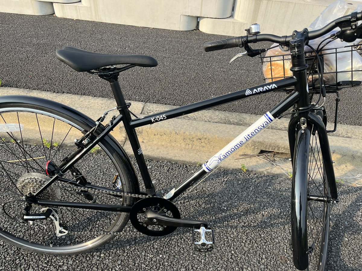 sudouman's tweet photo. MFTレンタルバイク追加。
自転車教室とかに使える��
フレームサイズ420 https://t.co/dUkqHbvCe8