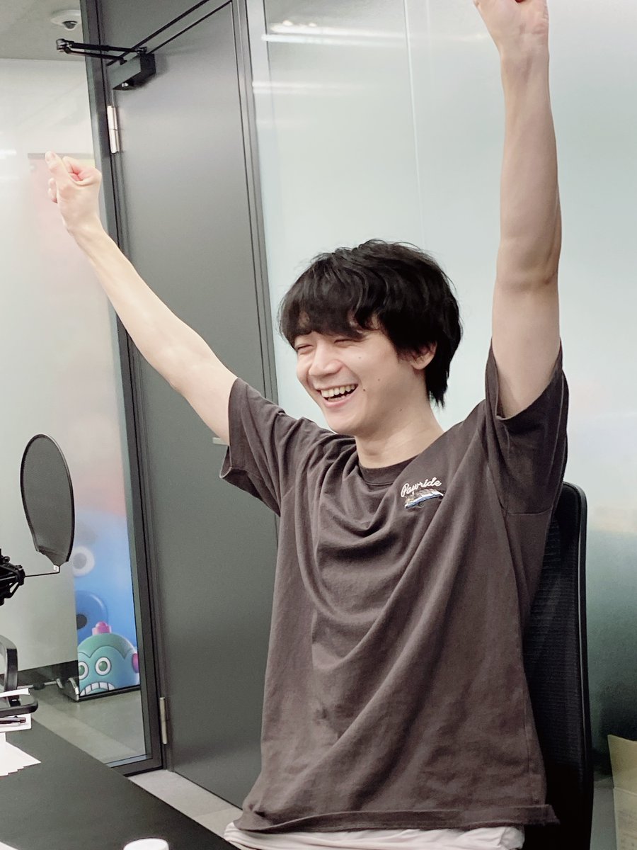 radio_gera's tweet photo. 【雑談配信トヤトモダー】

叡智を積み重ねたラジオコント企画はついに最終局面！果たして結びの言葉は…
そしてトヤの大喜利に奇跡が…！？
メールは「tt@gera.fan」まで！

▼配信
https://t.co/ttSCe9YiGQ

感想は #トヤトモダー
@Kikunosuke_Toya @tomoda_crodango https://t.co/0dPfBaZBFo