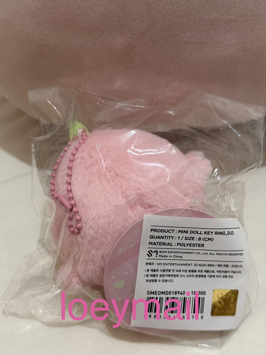 loeymail's tweet photo. wts ufs lfb ph

Pinguinni Mini Doll Key Ring by D.O. - ₱ 1500

- brand new
- sealed
- payo

📍 taguig

t. fs for sale minidoll keyring do kyungsoo ver version exo exhorizon keychain kai sehun chanyeol suho official merch https://t.co/EZ30zuinXI