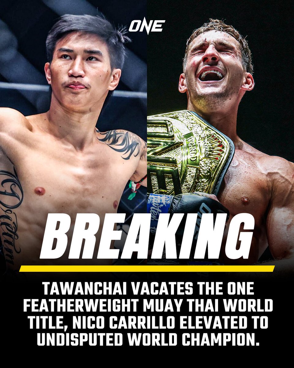 ONE Championship tweet media