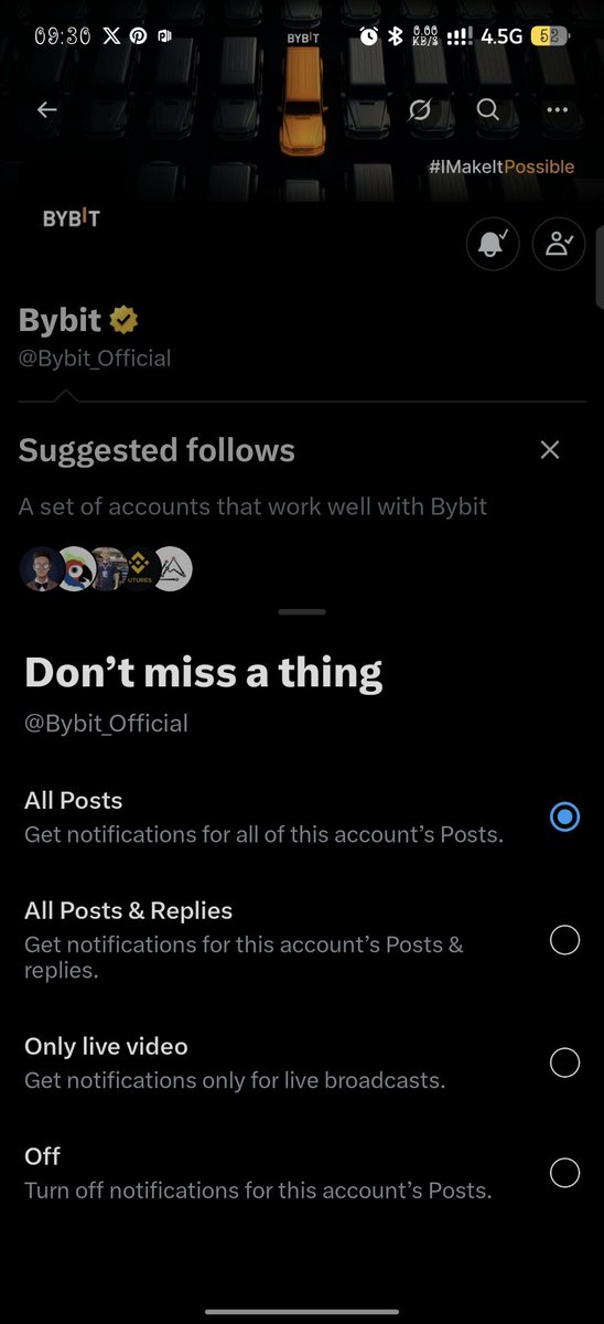 aether_x_alpha's tweet photo. @Bybit_Official @BybitAfrica Done with proof
Tags: @tmpestz @OdilichukwudiB @nickswago_ 
@BybitAfrica https://t.co/b29JMw4YTd
