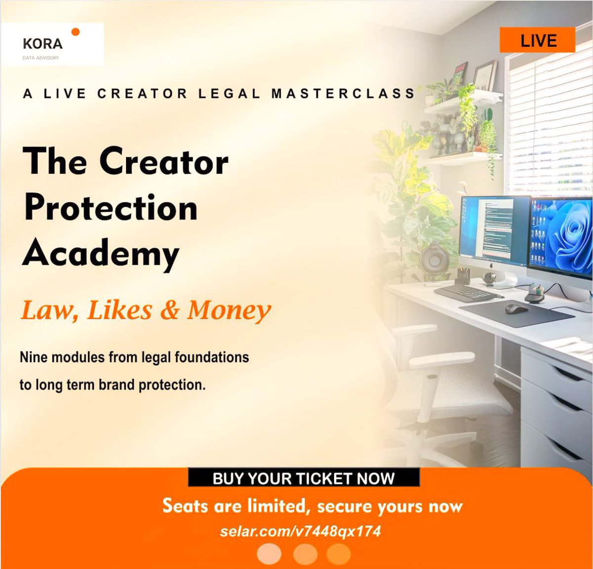 Kora Data Advisory tweet media