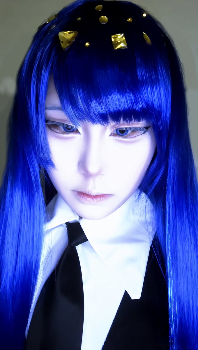 senn_1000's tweet photo. cosplay / #宝石の国コスプレ部

【　僕がラピスラズリだよ　】 https://t.co/mTvfKWmQxO