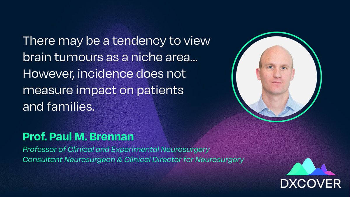 Dxcover's tweet photo. #Dxcover #BrainCancer #EarlierDetection #PatientCare https://t.co/V7BvJekfhV