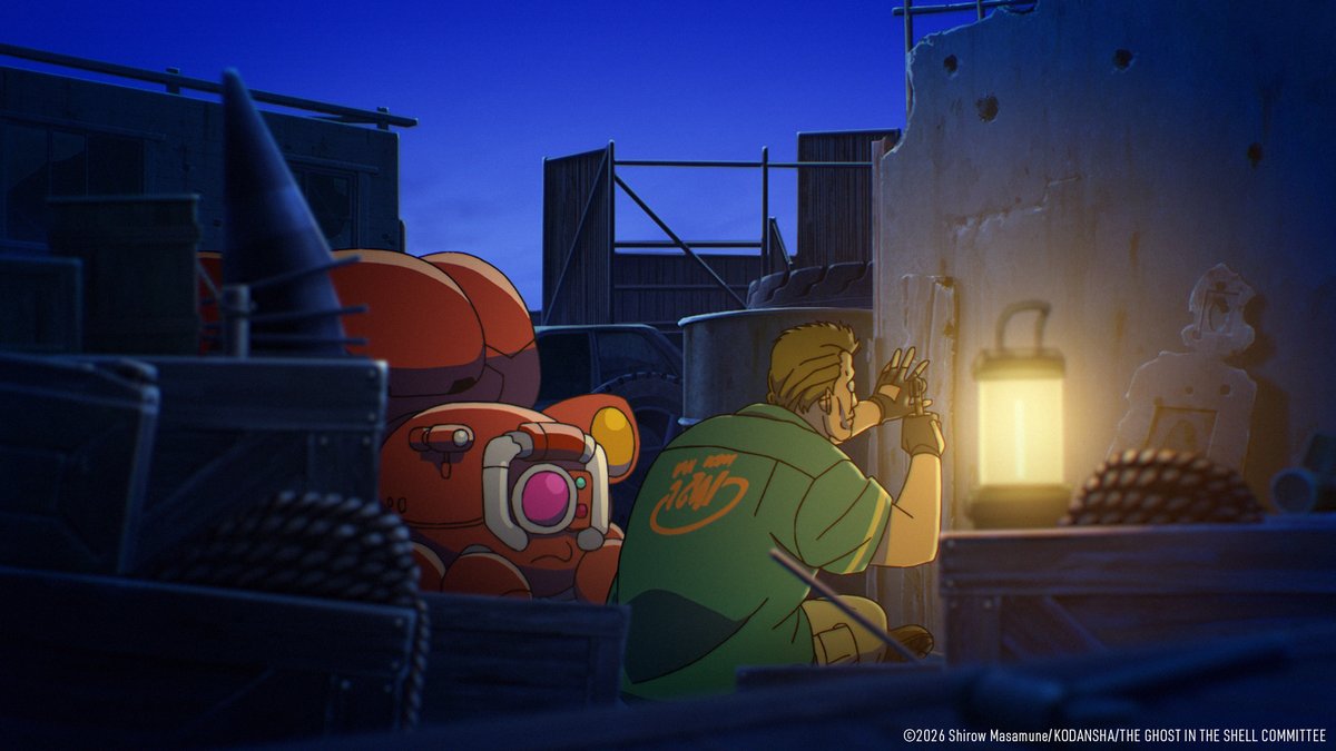 攻殻機動隊 THE GHOST IN THE SHELL 第3話 ツイート画像 1