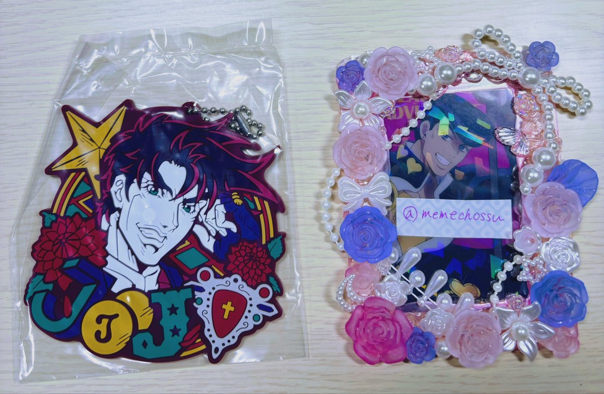 memechossu's tweet photo. 【交換】一番くじ ジョジョの奇妙な冒険 -THE★JOJO WORLD-

譲：J賞ジョセフ・ジョースター
求：同賞東方仗助

郵送希望です。FF外様、検索からも大歓迎です。
よろしくお願い致します。 https://t.co/dn7VIVSR6o